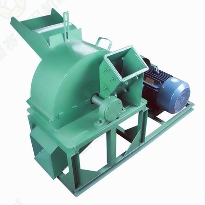 Wood Chips Stalks Sawdust Making Machine Grain Grass Hammer Mill Crusher