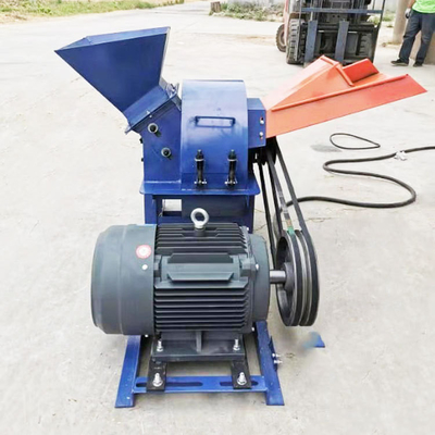 High Capacity Log Branches Wood Sawdust Hammer Mill Machine 380Volt