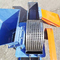 Small Wood Hammer Mill Wood Block Crusher for Waste Wood