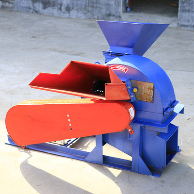 380V Hammer Mill Machine High Yield Sawdust Grinding Machine