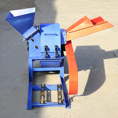 Sawdust Waste Wood Crusher Machine Turnkey Service Mobile Hammer Mill