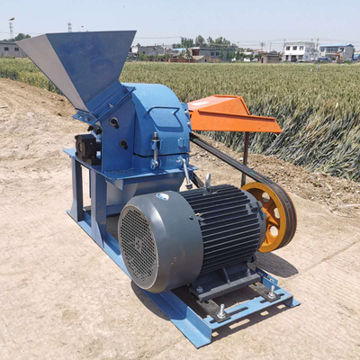 Cassava Flour Grinder Hammer Mill Machine for Rice Straw