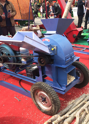 Cassava Flour Grinder Hammer Mill Machine for Rice Straw