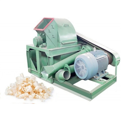 11-55kw Wood Shaving Machines For Animal Bedding Wood Sawdust Making Machine