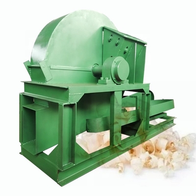 11-55kw Wood Shaving Machine Equipment For Pet Bedding High Capacity