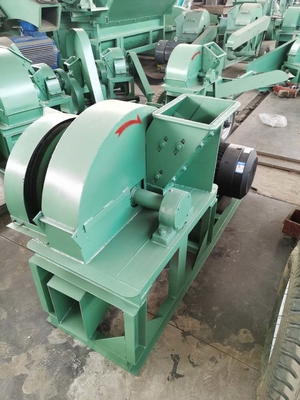 High Capacity Wood Shaver Machine Horse Bedding Machine 300-2000kg/H