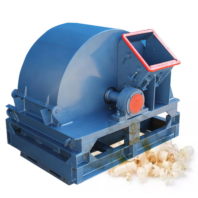 4-8pcs Blades Wood Chipper Machine Animal Bedding Machine Energy Efficiency