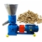 Biomass Sawdust Wood Pellet Machine Flat Die Rotating Design