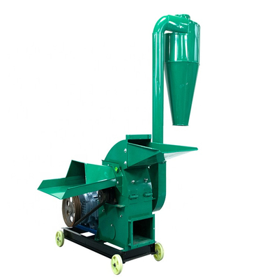 8mm Hammer Mill Machine Corn Cob Grinder Used In Wood Factory