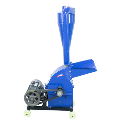 Grass Maize Corn Hammer Mill Machine Hay Straw Grain Chopping For Animal Livestock Feed