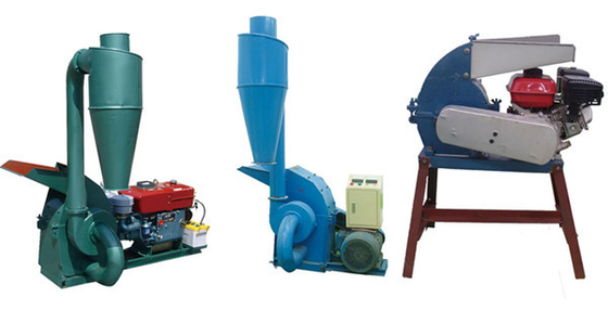 Wood Crusher Hammer Mill For Wood Chips Wood Grinding Equipment