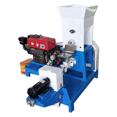 Small Farm Use Chicken Feed Fish Feed Extruder Pellet Machine 300 Kg