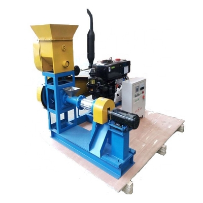 Pet Food Animal Poultry Floating Fish Feed Making Machine Automatic