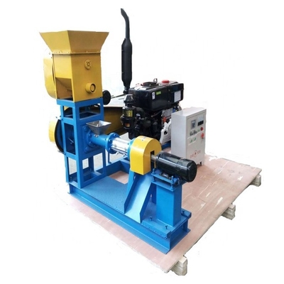 Speed Adjusted Floating Fish Feed Mill Machine High Capacity