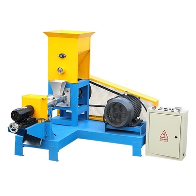 Fully Auto Floating Fish Feed Pellet Making Machine 180-200kg/H