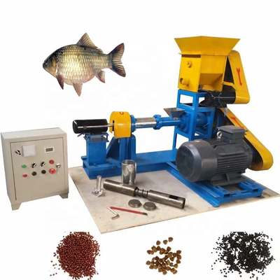 Animal Breeding Fish Pellet Feed Mixing Machine Food Extruder