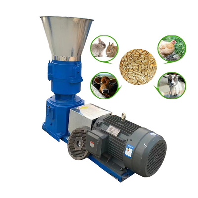 Power Saving Fish Feed Pellet Machine Chicken Feed Pellet Machine  350-450kg/H