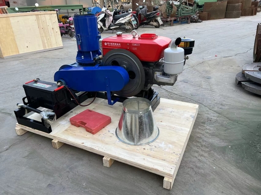 High Productivity Poultry Feed Pellet Machines 380V For Producing Nutritious Feed