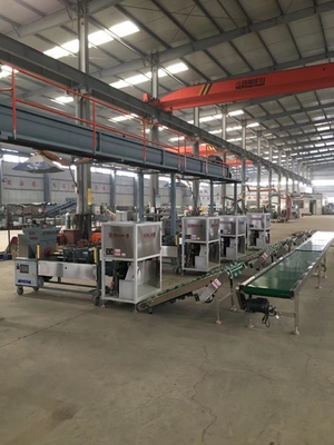 High Speed 8-10 Bag/Min 50kg Bagging Machine For Mushroom