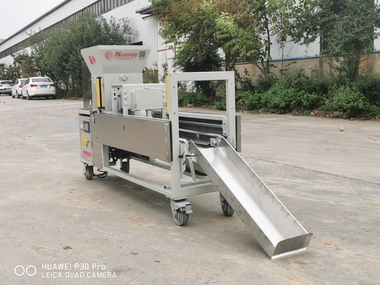 Fully Automatically Mushroom Bagging Machine High Woring Efficient