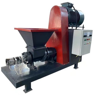 High Efficiency Biomass Briquette Machine Charcoal Briquette Making Machine 400-500kg/H