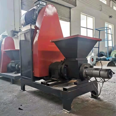 BR-50C Professional Charcoal Briquette Making Machine For Mass Production