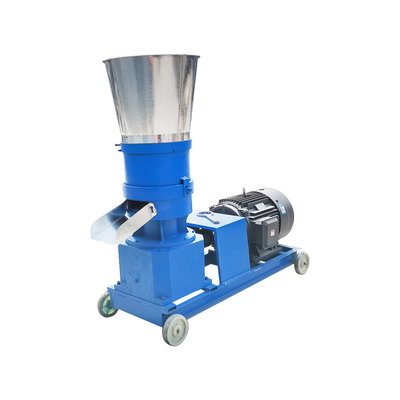 Mini Animal Poultry Feed Pellet Mill Pelletizer Machine 100 Kg/BH-150