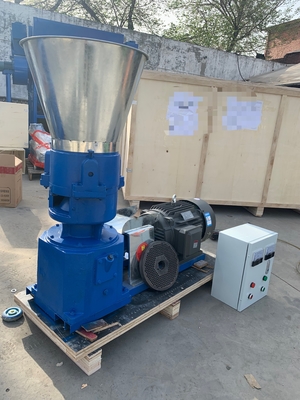 Mini Animal Poultry Feed Pellet Mill Pelletizer Machine 100 Kg/BH-150
