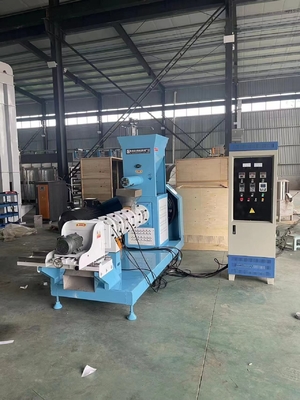 High Efficiency Fish Feed Pellet Machine For Animal 300 Kg