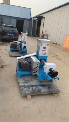 High Productivity Pet Feed Floating Fish Feed Extruder Machine 300 Kg