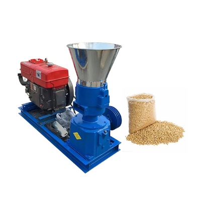 Small Animal Feed Poultry Feed Pellet Making Machine High Output