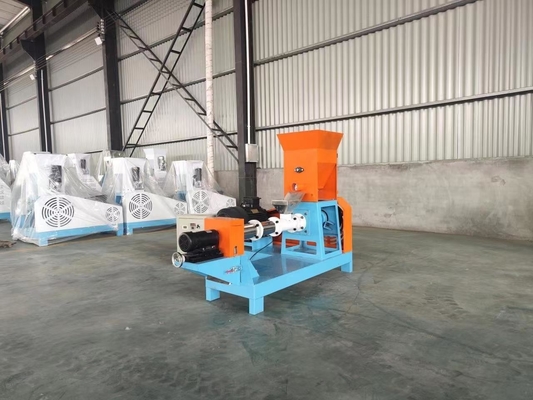 Professional Grade 100-120kg/H Fish Pellet Machine For Industrial Use