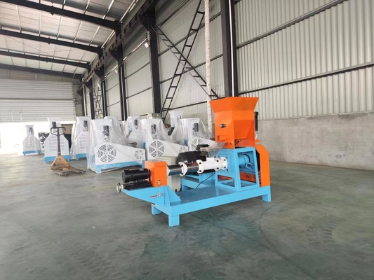 Professional Grade 100-120kg/H Fish Pellet Machine For Industrial Use