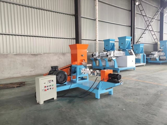 Professional Grade 100-120kg/H Fish Pellet Machine For Industrial Use