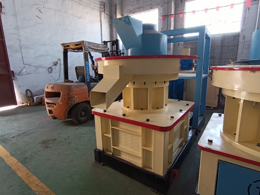 Ring Die Type Wood Pellet Machine Vertical Rice Husk Pellet Press Machine Wood Pellet Machine