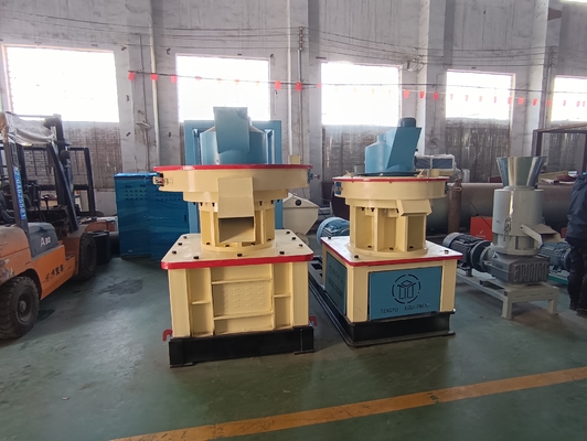 Ring Die Type Wood Pellet Machine Vertical Rice Husk Pellet Press Machine Wood Pellet Machine