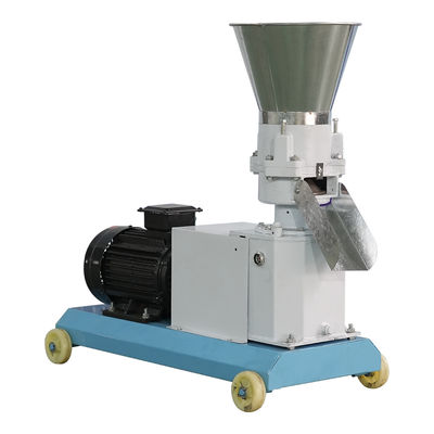 Wear Resistance Small Poultry Feed Pellet Machine 350-450kg/H Easy Operation