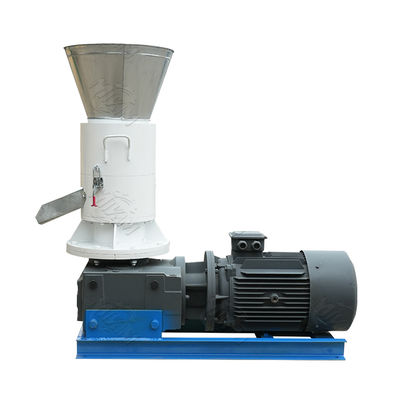 Animal Feed Pellet Chicken Food Making Machine 22KW AC220V