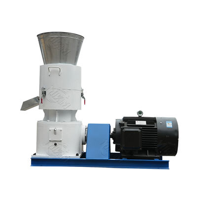 Professional Biomass Wood Sawdust Pellet Machine 60HRC