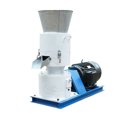 Wood Pellets Line Biomass Wood Pellet Mill 800-1000kg/H Capacity