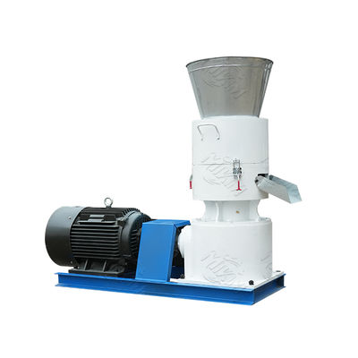 Feed Small Wood Pellet Mills Home Use 600kg/ H 400kg/ H Environmental Friendly