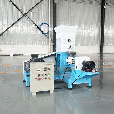 Professional Grade 100-120kg/H Fish Pellet Machine For Industrial Use