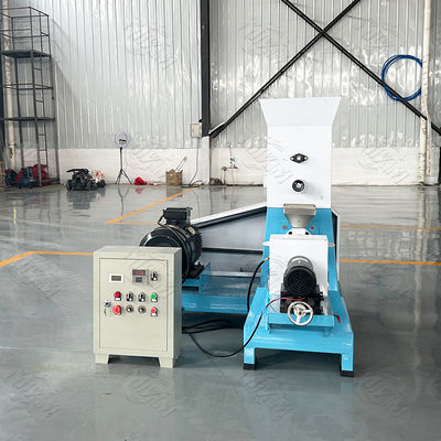 High Volume Floating Fish Feed Machine For Commercial Farms
