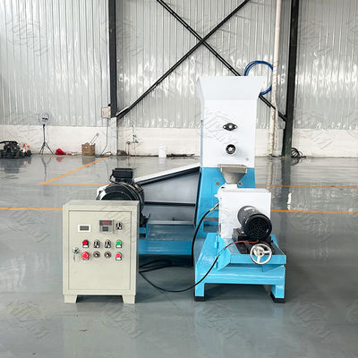 Capacity 40-50kg/H Fish Feed Pellet Machine Dustproof