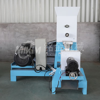 Floating Fish Feed Extruder Machine To Produce Floating Pellets
