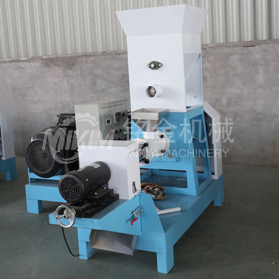 1mm Floating Fish Feed Pellet Machine 320kg 380V Pet Food Extruder
