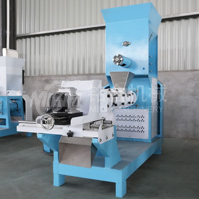 1.5*1.1*0.8m Mini Floating Fish Feed Machine Pelleting 60 To 700kg/ H