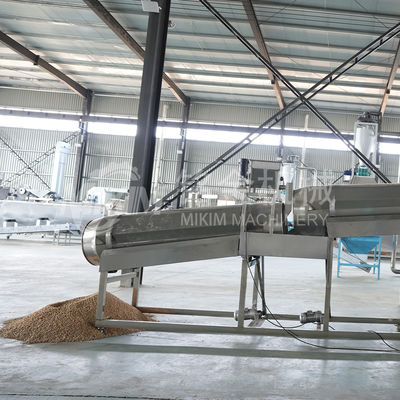 MIKIM Cattle Poultry Pet Feed Production Line Pellet Plant 1.5t/ H 0.8t/ H