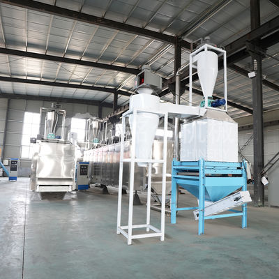 MIKIM Cattle Poultry Pet Feed Production Line Pellet Plant 1.5t/ H 0.8t/ H
