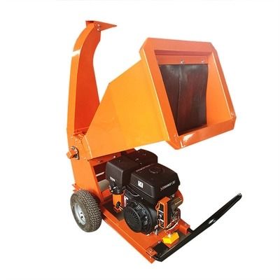 Cheap Small Can Move Good Crushing Effect Tree Branch Shredder Spot Sales